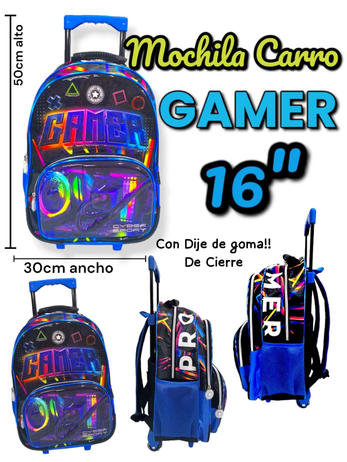 Mochila Carro GAMER 16
